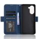 Чохол Deexe Wallet Stand для Xiaomi Poco X7 Pro - Blue (371703L). Фото 4 з 7