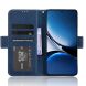 Чохол Deexe Wallet Stand для Xiaomi Poco X7 Pro - Blue (371703L). Фото 3 з 7