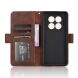 Чехол Deexe Wallet Stand для Xiaomi Redmi Note 14 Pro - Brown (373529Z). Фото 5 из 7
