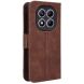 Чехол Deexe Wallet Stand для Xiaomi Redmi Note 14 Pro - Brown (373529Z). Фото 7 из 7
