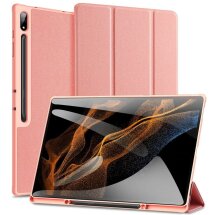 Чехол DUX DUCIS Domo Series для Samsung Galaxy Tab S9 Ultra (X910/916) - Pink: фото 1 из 12