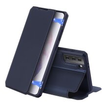 Чохол DUX DUCIS Skin X Series для Samsung Galaxy S21 Plus (G996) - Blue: фото 1 з 10