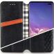 Чехол GETMAN Rhombus Wallet для ZTE Blade V2020 - Black (270312B). Фото 3 из 7