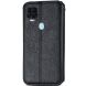 Чехол GETMAN Rhombus Wallet для ZTE Blade V2020 - Black (270312B). Фото 2 из 7