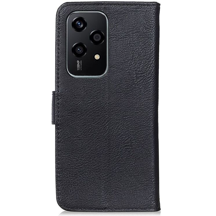 Чехол KHAZNEH Leather Wallet для Honor 200 Lite - Black: фото 6 из 8