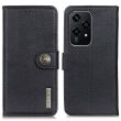 Чехол KHAZNEH Leather Wallet для Honor 200 Lite - Black (363106B)