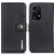 Чехол KHAZNEH Leather Wallet для Honor 200 Lite - Black: фото 1 из 8