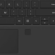 Чехол-клавиатура Type Cover Keyboard with Fingerprint для Microsoft Surface Pro 7 Plus / 7 / 6 / 5 / 4 / 3 (GKG-00021) - Black (409100B). Фото 6 из 6
