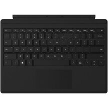 Чехол-клавиатура Type Cover Keyboard with Fingerprint для Microsoft Surface Pro 7 Plus / 7 / 6 / 5 / 4 / 3 (GKG-00021) - Black: фото 1 из 6