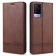 Чохол-книжка AZNS Classic Series для VIVO V21e - Coffee (281605C)