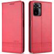 Чехол-книжка AZNS Classic Series для Xiaomi Redmi Note 10 / Note 10s / Poco M5s - Red (278533R)