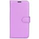 Чехол-книжка Deexe Book Type для Infinix Hot 20i (X665E) - Purple (313520V). Фото 4 из 8
