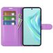 Чехол-книжка Deexe Book Type для Infinix Hot 20i (X665E) - Purple (313520V). Фото 2 из 8