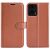 Чехол-книжка Deexe Book Type для Motorola Moto G24 / G04 / G04s / E14 - Brown: фото 1 из 8