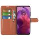 Чехол-книжка Deexe Book Type для Motorola Moto G24 / G04 / G04s / E14 - Brown (347824Z). Фото 2 из 8