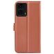 Чехол-книжка Deexe Book Type для Motorola Moto G24 / G04 / G04s / E14 - Brown (347824Z). Фото 5 из 8