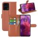Чехол-книжка Deexe Book Type для Motorola Moto G24 / G04 / G04s / E14 - Brown (347824Z). Фото 6 из 8