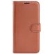 Чехол-книжка Deexe Book Type для Motorola Moto G24 / G04 / G04s / E14 - Brown (347824Z). Фото 4 из 8