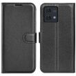 Чехол-книжка Deexe Book Type для Motorola Moto G84 - Black (339131B)