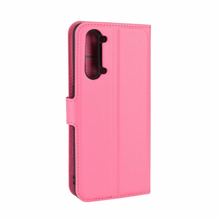 Чехол-книжка Deexe Book Type для OPPO Reno 3 - Rose: фото 6 из 6