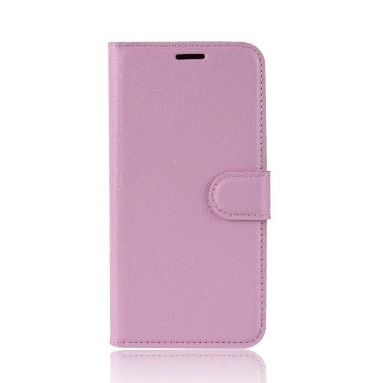 Чехол-книжка Deexe Book Type для Realme C2 - Pink: фото 2 из 6