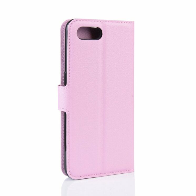 Чехол-книжка Deexe Book Type для Realme C2 - Pink: фото 6 из 6