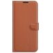 Чехол-книжка Deexe Book Type для Samsung Galaxy S21 FE (G990) - Brown (230627Z). Фото 3 из 8