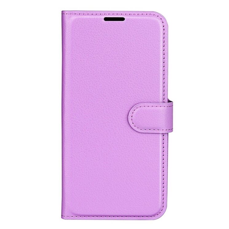 Чехол-книжка Deexe Book Type для Xiaomi Redmi 10A - Purple: фото 3 из 8