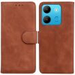 Чехол-книжка Deexe Classic Series для Infinix Smart 7 (X6515) - Brown (327703Z)
