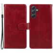 Чехол-книжка Deexe Classic Stand для Samsung Galaxy M35 (M356) - Red (355712R)