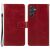 Чохол-книжка Deexe Classic Stand для Samsung Galaxy M35 (M356) - Red: фото 1 з 7
