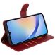 Чехол-книжка Deexe Classic Stand для Samsung Galaxy M35 (M356) - Red (355712R). Фото 3 из 7
