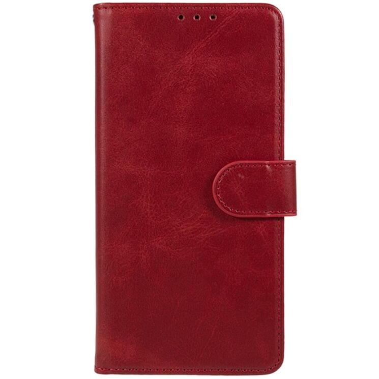 Чехол-книжка Deexe Classic Stand для Samsung Galaxy M35 (M356) - Red: фото 5 из 7