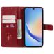 Чехол-книжка Deexe Classic Stand для Samsung Galaxy M35 (M356) - Red (355712R). Фото 2 из 7