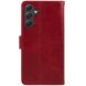 Чехол-книжка Deexe Classic Stand для Samsung Galaxy M35 (M356) - Red (355712R). Фото 6 из 7