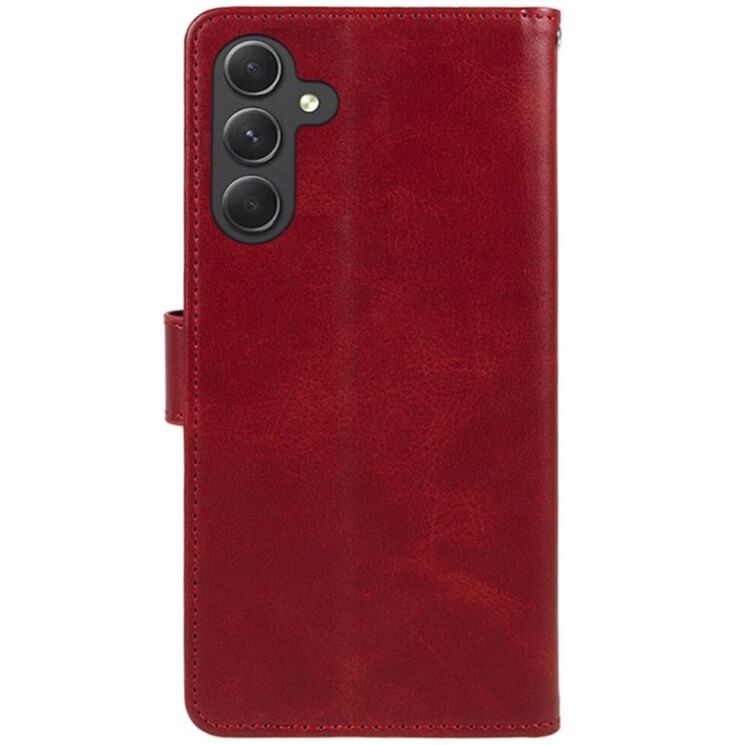 Чехол-книжка Deexe Classic Stand для Samsung Galaxy M35 (M356) - Red: фото 6 из 7