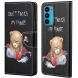 Чехол-книжка Deexe Color Wallet для Motorola Edge 20 - Bear (289004D). Фото 1 из 6