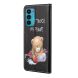Чехол-книжка Deexe Color Wallet для Motorola Edge 20 - Bear (289004D). Фото 4 из 6