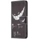 Чехол-книжка Deexe Color Wallet для Realme C63 / C61 / Note 60x - Don't Touch My Phone (359700B). Фото 3 из 6