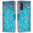 Чехол-книжка Deexe Color Wallet для Samsung Galaxy A34 (A346) - Plum Blossom (319803G)