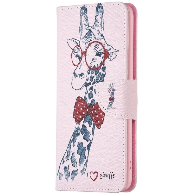 Чехол-книжка Deexe Color Wallet для Samsung Galaxy S24 (S921) / Galaxy S25 (S931) - Giraffe: фото 2 из 7