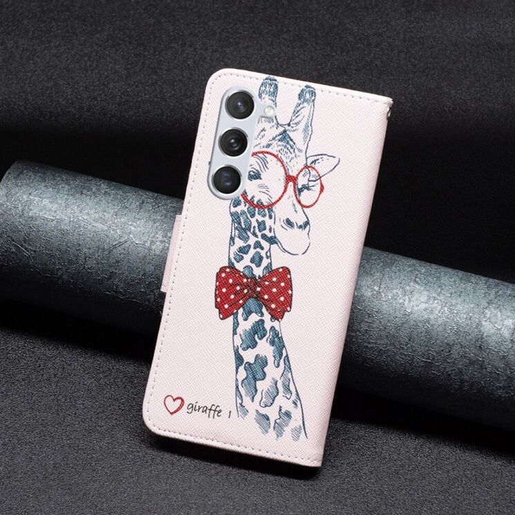 Чехол-книжка Deexe Color Wallet для Samsung Galaxy S24 (S921) / Galaxy S25 (S931) - Giraffe: фото 4 из 7