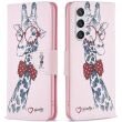 Чехол-книжка Deexe Color Wallet для Samsung Galaxy S24 (S921) / Galaxy S25 (S931) - Giraffe (347149C)