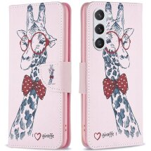 Чехол-книжка Deexe Color Wallet для Samsung Galaxy S24 (S921) / Galaxy S25 (S931) - Giraffe: фото 1 из 7
