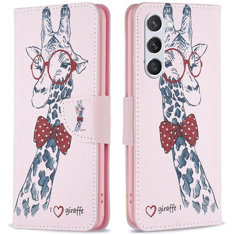 Чехол-книжка Deexe Color Wallet для Samsung Galaxy S24 (S921) / Galaxy S25 (S931) - Giraffe: фото 1 из 7
