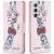 Чехол-книжка Deexe Color Wallet для Samsung Galaxy S24 (S921) / Galaxy S25 (S931) - Giraffe: фото 1 из 7