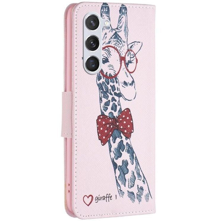 Чехол-книжка Deexe Color Wallet для Samsung Galaxy S24 (S921) / Galaxy S25 (S931) - Giraffe: фото 3 из 7