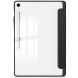 Чехол-книжка Deexe Crystal Back для Samsung Galaxy Tab S10 FE Plus - Black (378511B). Фото 2 из 8