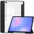 Чехол-книжка Deexe Crystal Back для Samsung Galaxy Tab S10 FE Plus - Black: фото 1 из 8