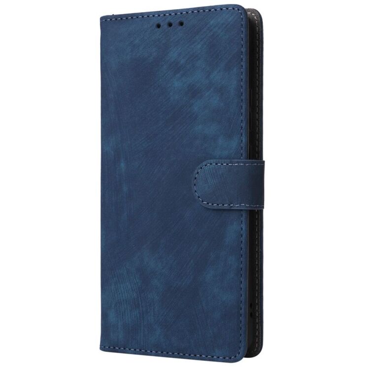 Чехол-книжка Deexe Delta Book для Motorola Edge 50 Pro - Blue: фото 5 из 7